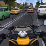 Moto Traffic Race 2 hack full tiền (coins) – Game lái xe máy 