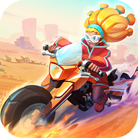Trials Moto Heroes mod full xu (coins) – Game đua xe trên sa mạc