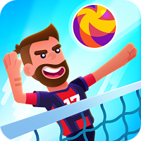 Volleyball Challenge mod full tiền (coin, gems) – Game Bóng chuyền