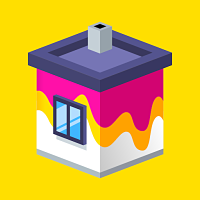 House Paint mod full kim cương (gems) – Game sơn nhà cho Android